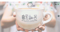 Desktop Screenshot of oldcitycoffee.com